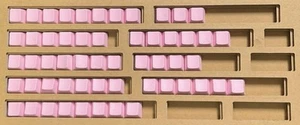 HHKB Hybrid Type-S Key Top Japanese Array No Engraving Sakura - Afbeelding 1 van 2
