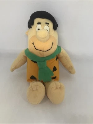 Hanna Barbara Fred Flintstone Stuffed Plush Doll - Image 1 of 3