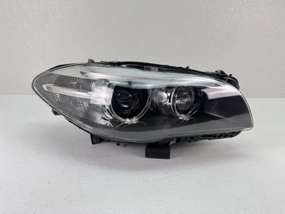 ИДЕАЛЬНО! 2014-2016 BMW F10 535I 550I RH ПРАВОСТОРОННЯЯ КСЕНОНОВАЯ СВЕТОДИОДНАЯ ФАРА - Изображение 1 из 4