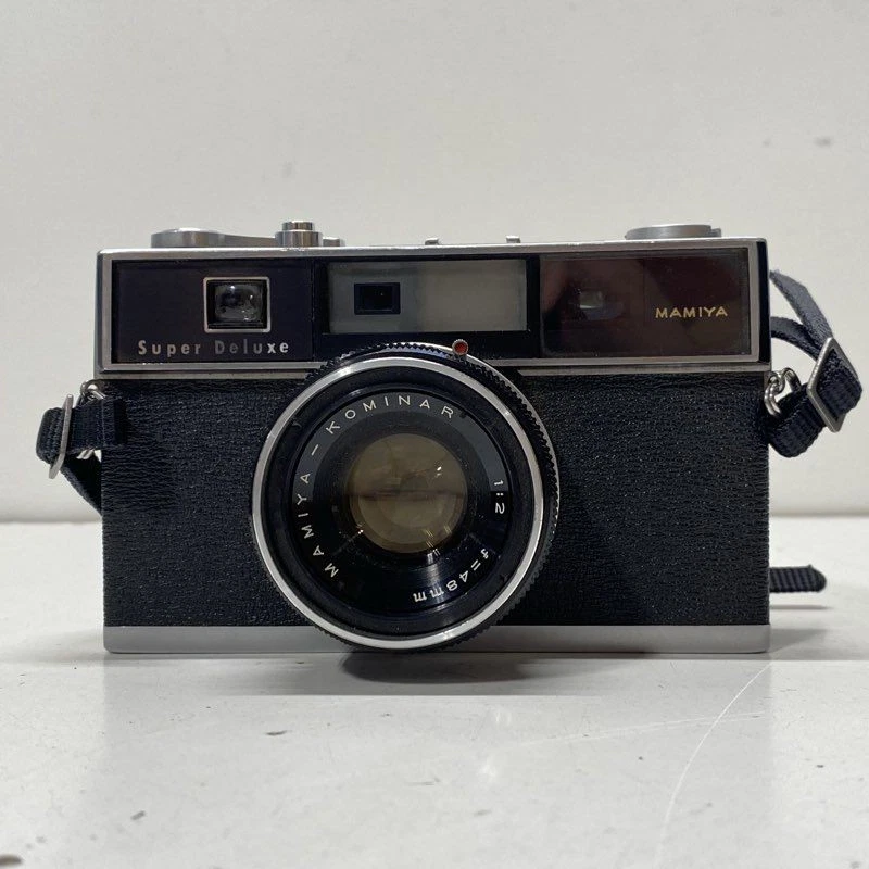 MAMIYA 35 S 1.9　Mamiya-Sekor 48mm f1.9 MAMIYA 35 S 1.9 Mamiya-Sekor 48mm f1.9 MAMIYA 35 S 1.9 Mamiya