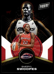 2025 Panini WNBA Giocatore del Giorno Sheryl Swoopes #55 - Foto 1 di 2