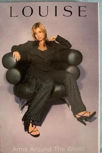 Louise Arms Around the World cassette UK 1st Avenue 1997 cassette single in card - Picture 1 of 3