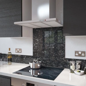 Premier Range ""25 - Galaxy Granit"" Glas Splashback - Bild 1 von 4