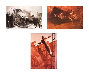 Mark Tansey The Innocent Eye Test 1981 Poster Print 36x24 Wall Decor Living Room - Picture 1 of 10