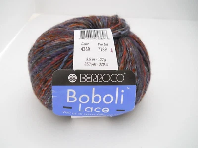Berroco Boboli Lace Yarn Light/DK Weight 100g Discontinued - Image 1 of 4