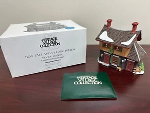 Dept 56 New England "Ichabod Crane's Cottage" w/Box #5954-4 - Picture 1 of 1