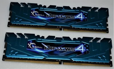 Ripjaws 4 DDR4-3000 CL15-16-16-35 1.35V 16GB (2x8GB) - Image 1 of 3
