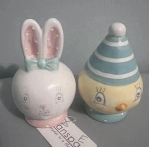 Johanna Parker Osterhase & Küken Salz & Pfefferstreuer Neu ohne Karton Niedlich! - Bild 1 von 3