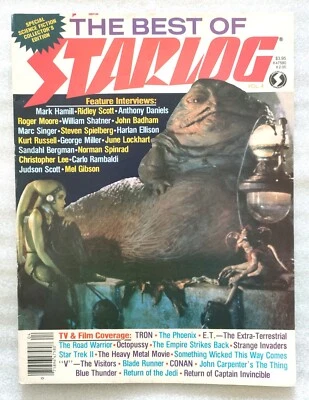 Best of Starlog Vol. 4  1983  - Image 1 of 4