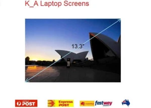 13.3" HD Laptop Screen for Dell Latitude 3340 3350 3380,Chromebook 3380 Nontouch - Picture 1 of 1