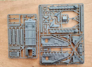 Solar Auxilia Malcador, Dracosan Hull Bits Imperial Guard Warhammer 40K - Picture 1 of 1