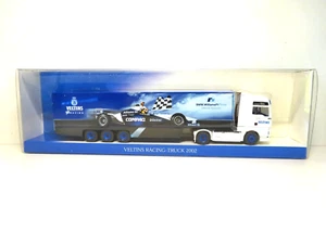 WIKING VELTINS ,unbespielt/neu,MAN,Racing Truck 2002,LKW,H0,# 283 - Bild 1 von 2