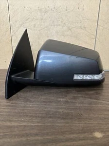 07-12 ESPEJO RETROVISOR LATERAL IZQUIERDO CONDUCTOR TRAVERSE ACADIA - OEM - GRIS CIBERNÉTICO METÁLICO - Imagen 1 de 8
