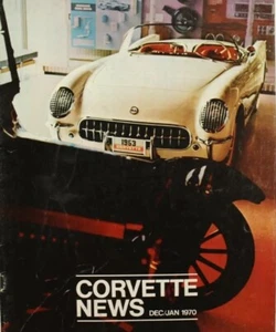 Corvette News Magazine 1970 coche motor automático  - Imagen 1 de 12