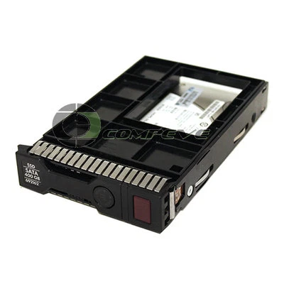 SSD HP Intel 400GB 692162-001 691845-001 2.5" SATA MK0400GCTZA 691856-B21 Foto 1 de 2