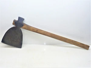 Large Vintage 6 Pound Shipwrights Mast Makers Axe INV15798 - Picture 1 of 7