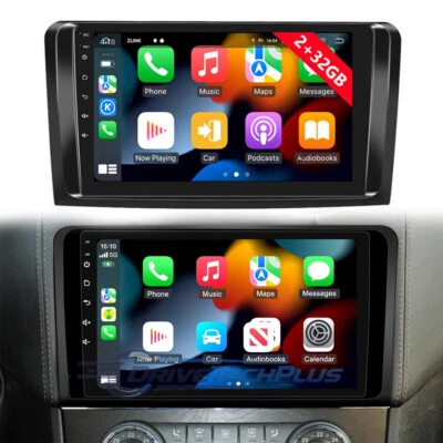  Carplay For Mercedes Benz ML GL 2005-2011 Android Car Stereo Radio Navi Foto 1 de 4
