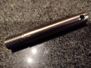 Edelstahl V2A Radmontagehilfe M14 x 1,5 Radwechsel ALUFELGEN Spurverbreiterung - Bild 1 von 4