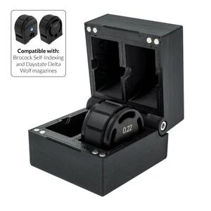 Brocock Self-Indexing & Daystate Delta Wolf Magazine Case Magnet Box Air Rifle - Picture 1 of 29
