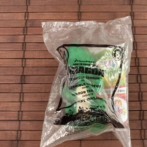 McDonalds How To Train Your Dragon #6 Terrible Terror Happy Meal Toy 2010 - Picture 1 of 5