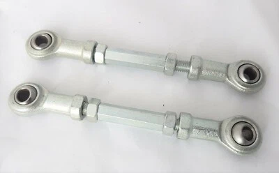 ORANGE IMPORTS LTD TR028 SET SPURSTANGE 140 MM LENKARM FÜR 49CC MINI QUAD FAHRRAD 2-TAKT