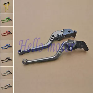 Short Brake Clutch Lever Fit For Kawasaki Z800 Z900 Z900RS Z1000 Z1000R Z1000SX - Imagen 1 de 9