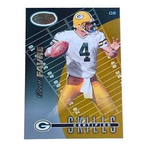 2000 Leaf Certified | Certified Skills | #CS3 | Brett Favre | Donovan McNabb