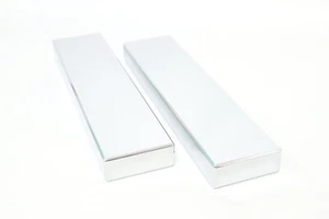 Burmester Print Weights for CD 917 - 1 Pair Full Chrome - Unique - Picture 1 of 3