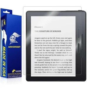 ArmorSuit MilitaryShield Amazon Kindle Oasis Screen Protector Film Made in USA - Picture 1 of 6