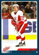 2003-04 Topps Traded #107 Niklas Kronwall