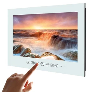 32inch waterproof bathroom TV touchscreen TV full HD LED built-in WiFi Bluetooth - Picture 1 of 8