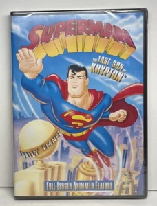 Superman: Der letzte Sohn von Krypton (DVD, 2010, vollständiger Animationsfilm) siehe Fotos! - Bild 1 von 7