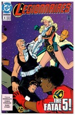 Legionnaires #6 (DC, 1993) VF