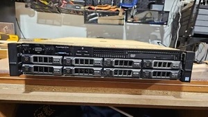 Dell PowerEdge R730 3.5 8 Bay w Trays 128Gb RAM 2x12c CPUs 80GbSSD/2x4Tb Proxmox - Picture 1 of 8