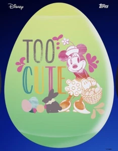 [DIGITAL] Topps Disney - Too Cute - Oh Boy Easter 23 S1 - Painted Eggs - Picture 1 of 1