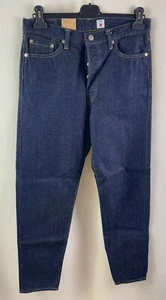 Jeans uomo Edwin larghi conici, blu risciacquato, L 30, L 32 - Foto 1 di 2