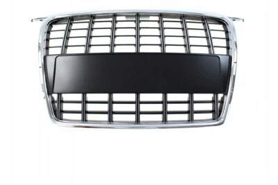 front sport grill for audi a3 8p s8-style chrome-black 2005-2009 M-4457 - Image 1 of 3