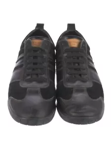 Louis Vuitton Low Top Turnschuhe LV 13 UK 12 EU 46 schwarz braun Leder Wildleder - Bild 1 von 4