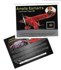 Fragments of the GOLD Fabric From Amelia Earhart's Lockheed Vega 5B Aircraft