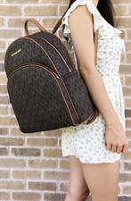 michael kors large backpack