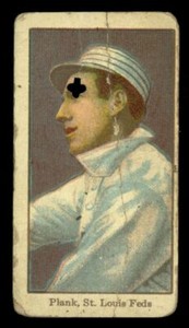 1915 E106 Amer. Caramel Eddie Plank - LOW-GRADE