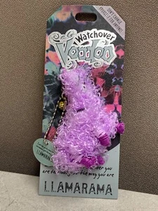 Watchover Voodoo Bambola Llamarama Portachiavi Viola NUOVA - Foto 1 di 3