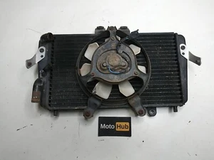 1999 TRIUMPH SPEED TRIPLE 955I OEM RADIATOR & RADIATOR COOLING FAN - Picture 1 of 6