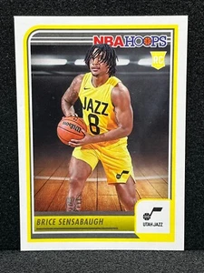 Brice Sensabaugh 2023-24 NBA HOOPS ROOKIE NBA Card JAZZ #234 - Picture 1 of 1