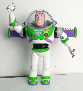 1990s Toy Story Buzz Light Year 12” Talking Figure Disney Store, BATTS Include - Picture 1 of 5