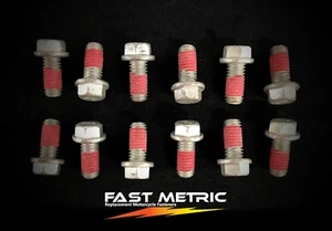 12PC BRAKE DISC BOLT KIT 04-17 HUSABERG FE FS TE FX FC - Foto 1 di 2