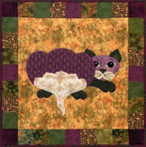 Rutabaga Catta - Parche de jardín para gatos - Imagen 1 de 2