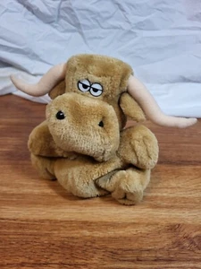 Vintage Art's Toy Reversible Hand Puppet Bull Bear Stock Market NASDAQ Longhorn - Picture 1 of 5