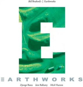 BILL BRUFORD Earthworks *Sealed* CD w/ 2 Bonus Tracks Yes King Crimson - Picture 1 of 1
