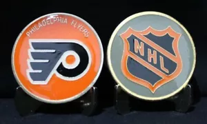 NHL PHILADELPHIA FLYERS COLLECTIBLE CHALLENGE COIN NEW - Picture 1 of 1